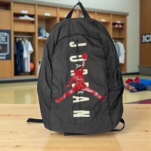 Nike Air Jordan Backpack Split Pack Adjustable Black 9A0318-023 Large